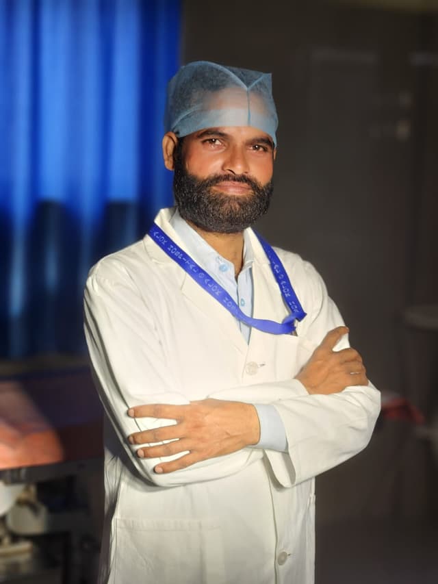 Mr Swaminath