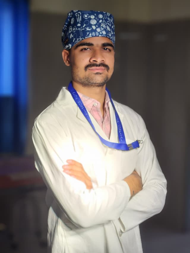 Mr Adarsh Shriwastav